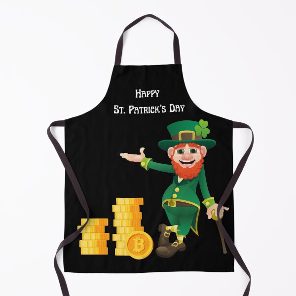 Item preview, Crypto Happy St. paatrick's day designed and sold by KoopTroop ⭐⭐⭐⭐⭐.