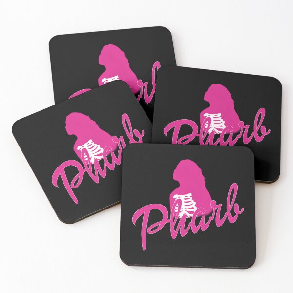Item preview, Pharb Logo Sticker designed and sold by AlmaHolland8.