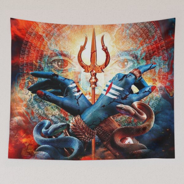 Item preview, Har Har Mahadev designed and sold by banothsonu.