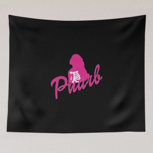 Item preview, Pharb Logo Sticker designed and sold by AlmaHolland8.