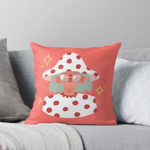 Item preview, Mushroom Girl  designed and sold by Karolina  Buczek.