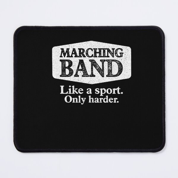 Item preview, Marching Band Like A Sport Only Harder Funny Band Player designed and sold by Leslie Smith.