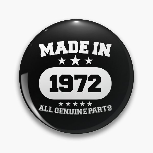 Item preview, Made in 1972 - 50th Birthday Gifts designed and sold by emporiowoody.