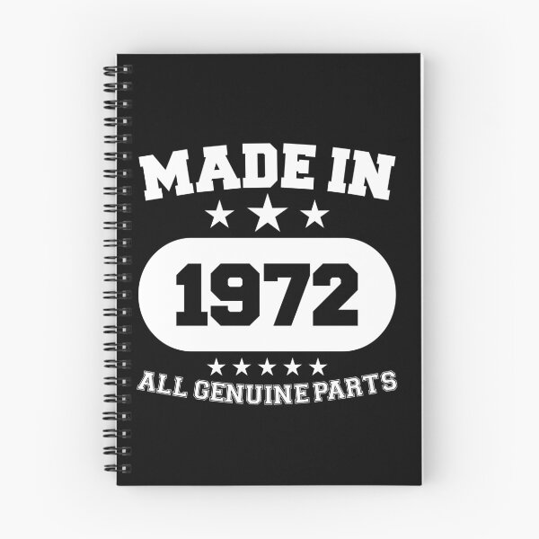 Item preview, Made in 1972 - 50th Birthday Gifts designed and sold by emporiowoody.