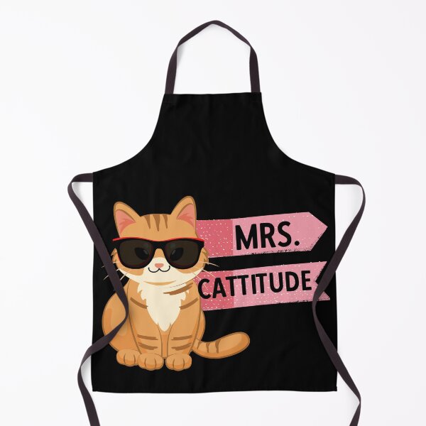 Item preview, MRS CATTITUDE - Funny Cat Pictures with cat sayings and captions designed and sold by FunnyCatsFam.
