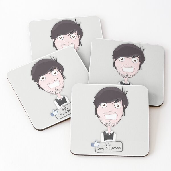Item preview, HolaSoyGerman Artwork designed and sold by NiceDesigning.