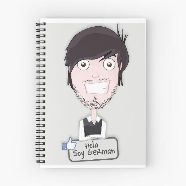 Item preview, HolaSoyGerman Artwork designed and sold by NiceDesigning.