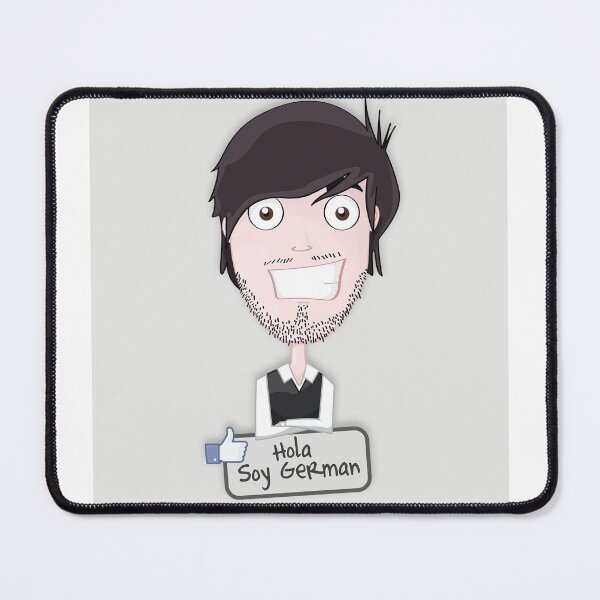 Item preview, HolaSoyGerman Artwork designed and sold by NiceDesigning.
