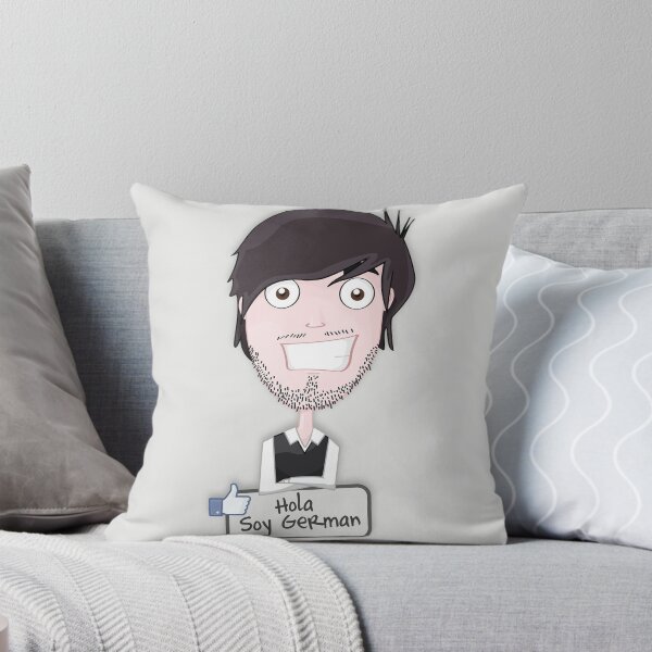 Item preview, HolaSoyGerman Artwork designed and sold by NiceDesigning.