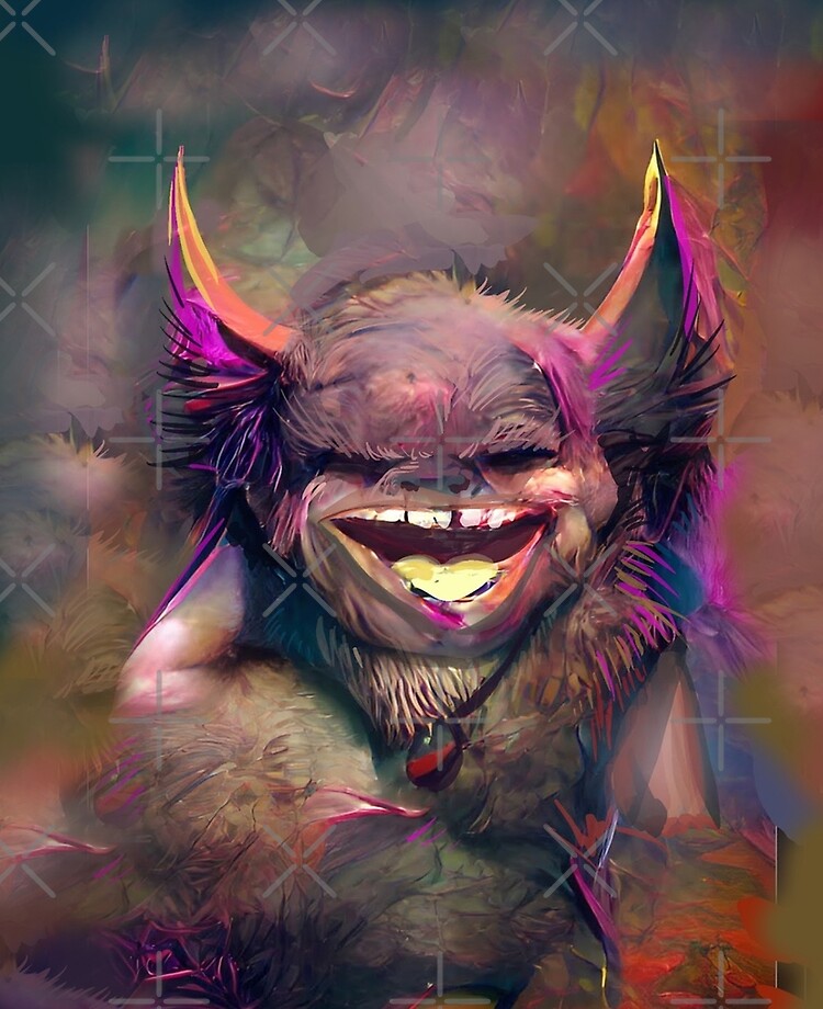 Colors Live - Troll Face (Creepy) by ErrolLiamP