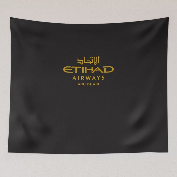 Artikelvorschau, Klassisches T-Shirt mit Etihad Airways Abu Dhabi-Logo entworfen und verkauft von KimberleyOgunt.