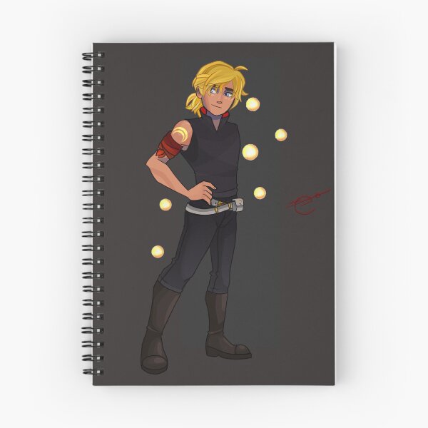 Item preview, Jaune Arc -- Volume Nine designed and sold by ElizaOz.