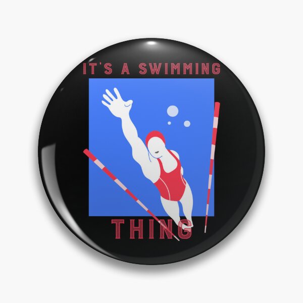 Item preview, Its A Swimming Thing Essential T-Shirt designed and sold by yeseniaval.