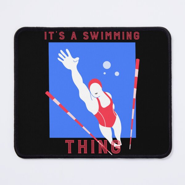 Item preview, Its A Swimming Thing Essential T-Shirt designed and sold by yeseniaval.