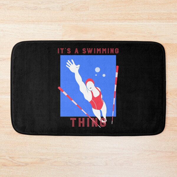 Item preview, Its A Swimming Thing Essential T-Shirt designed and sold by yeseniaval.