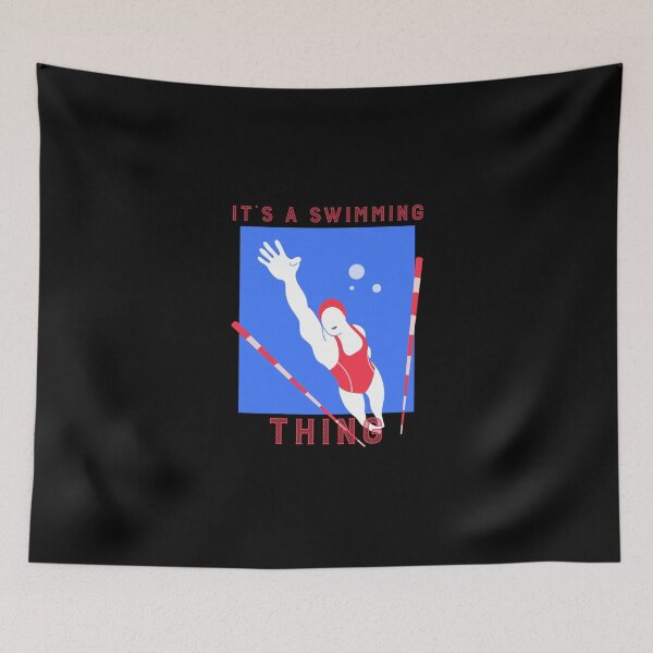 Item preview, Its A Swimming Thing Essential T-Shirt designed and sold by yeseniaval.
