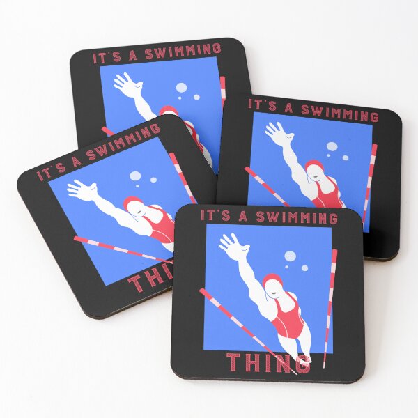 Item preview, Its A Swimming Thing Essential T-Shirt designed and sold by yeseniaval.