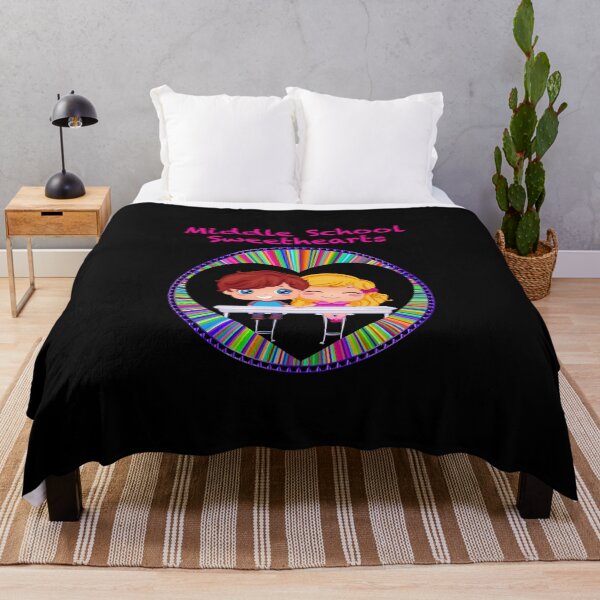 Item preview, Middle School Sweethearts (on Black) designed and sold by PawsitiveMum.