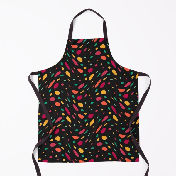 Item preview, Multicolor polka dots pattern designed and sold by cutecrazytshirt.
