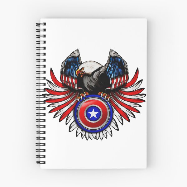 Item preview, Eagle American Hero Shield Usa Flag designed and sold by UOVE.