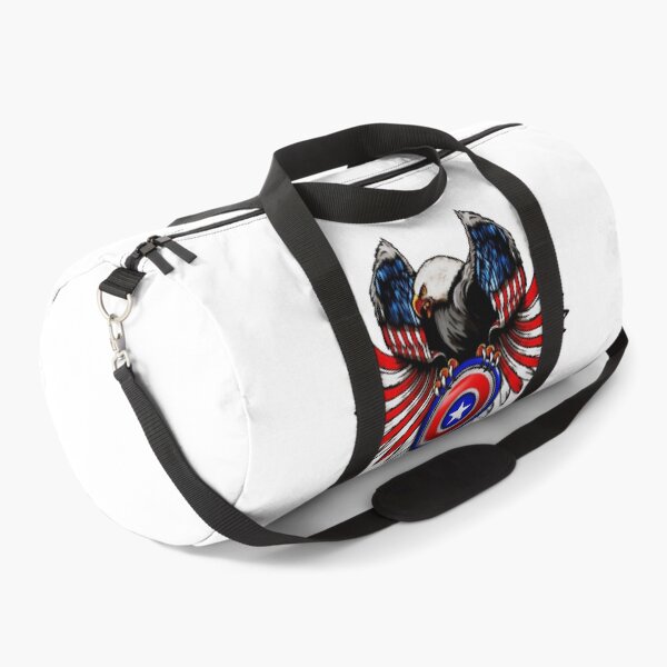 Item preview, Eagle American Hero Shield Usa Flag designed and sold by UOVE.