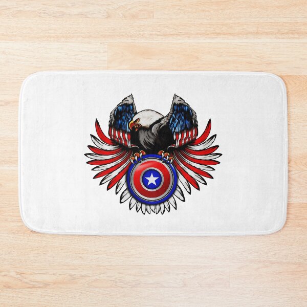 Item preview, Eagle American Hero Shield Usa Flag designed and sold by UOVE.
