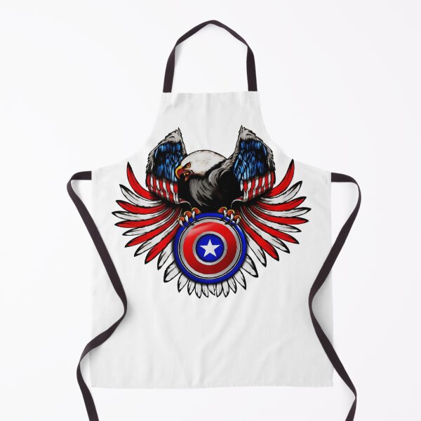 Item preview, Eagle American Hero Shield Usa Flag designed and sold by UOVE.
