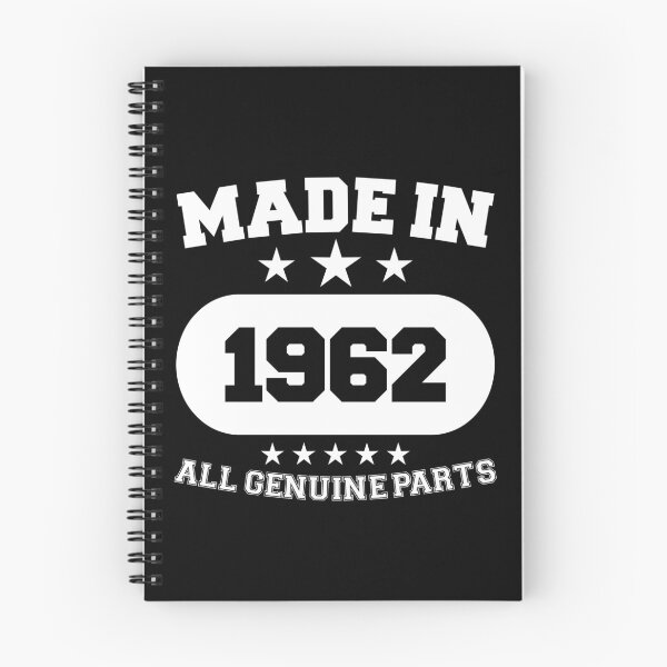 Item preview, Made in 1962 - 60th Birthday Gifts designed and sold by emporiowoody.