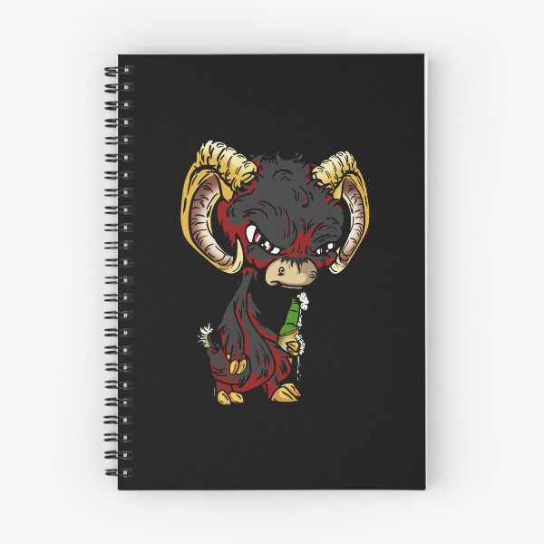 Item preview, Black Cartoon Drink GOAT designed and sold by iduzarts.