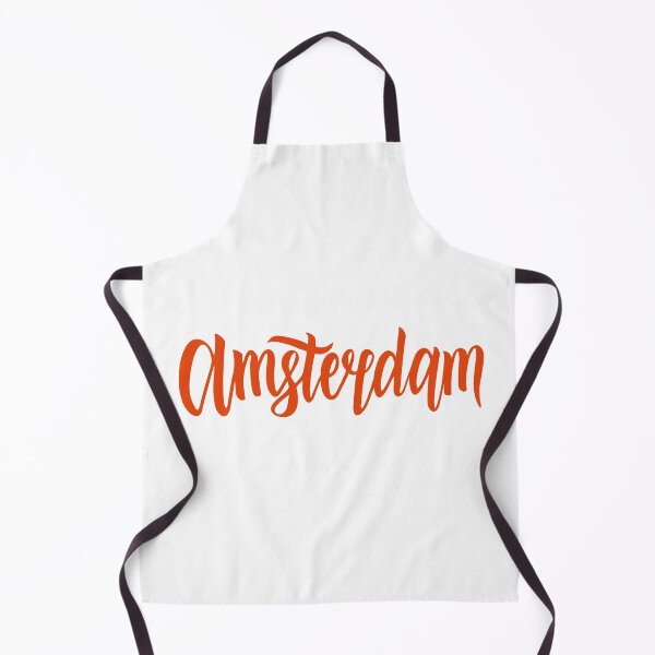 Item preview, Amsterdam with beautiful orange writing designed and sold by JAG2B.