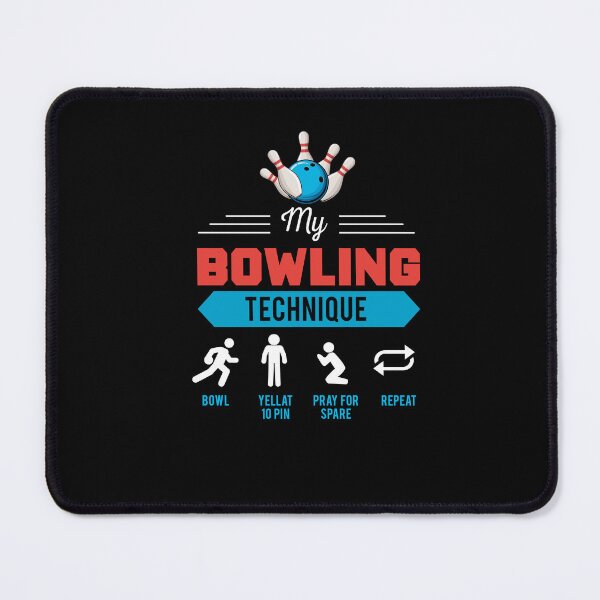 Item preview, My Bowling Technique Bowling Team Funny Bowler designed and sold by Leslie Smith.