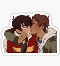 Cheek Kiss Sticker