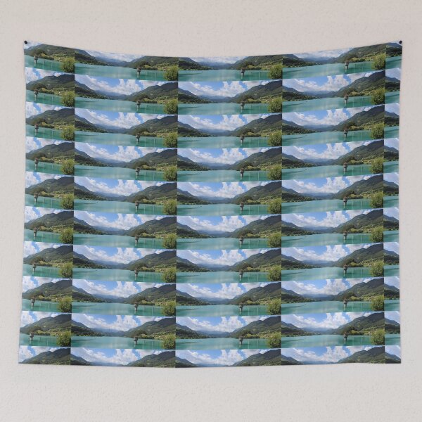 Item preview, Beautiful Lungernersee Panorama, Oberwald, Switzerland designed and sold by Imladris01.