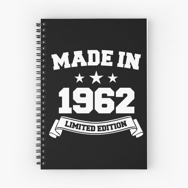 Item preview, Made in 1962 - 60th Birthday Gifts designed and sold by emporiowoody.