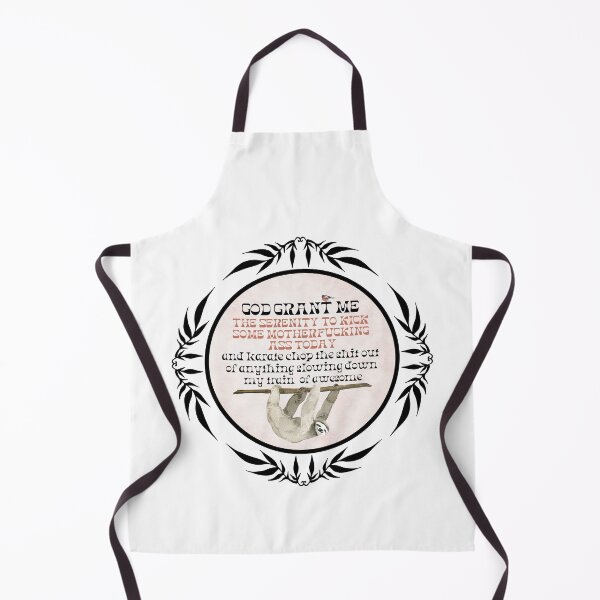 Item preview, Sloth Serenity Prayer  designed and sold by RagdollGypzy.