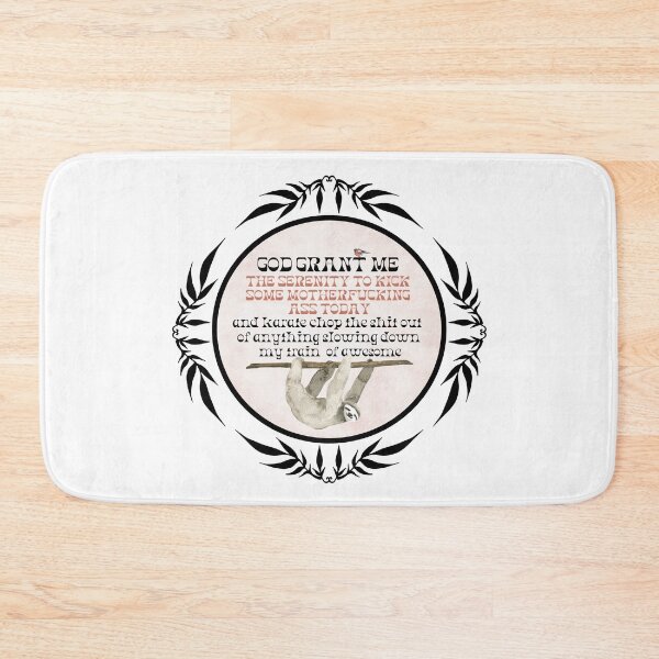 Item preview, Sloth Serenity Prayer  designed and sold by RagdollGypzy.