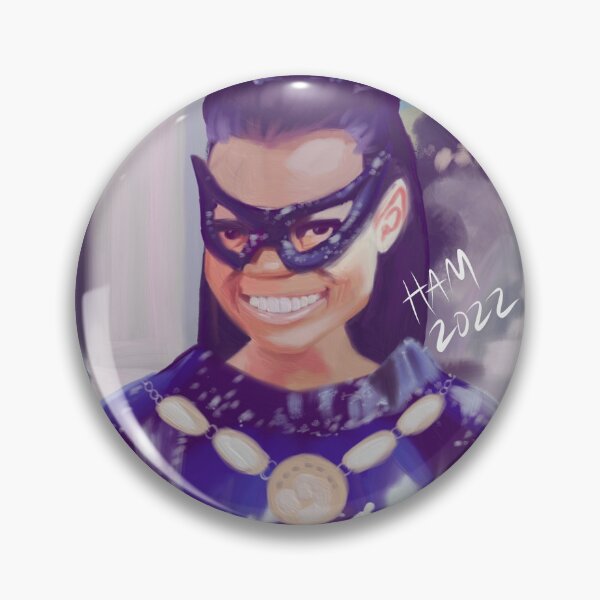Item preview, Eartha Kitt as Catwoman. designed and sold by Portraitsbyham8.