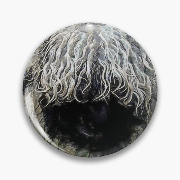 Item preview, Swiss Valais Blacknose Sheep, Cute farm animal, Walliser Schwarznasenschaf, Fluffy sheep designed and sold by Paintcorner.