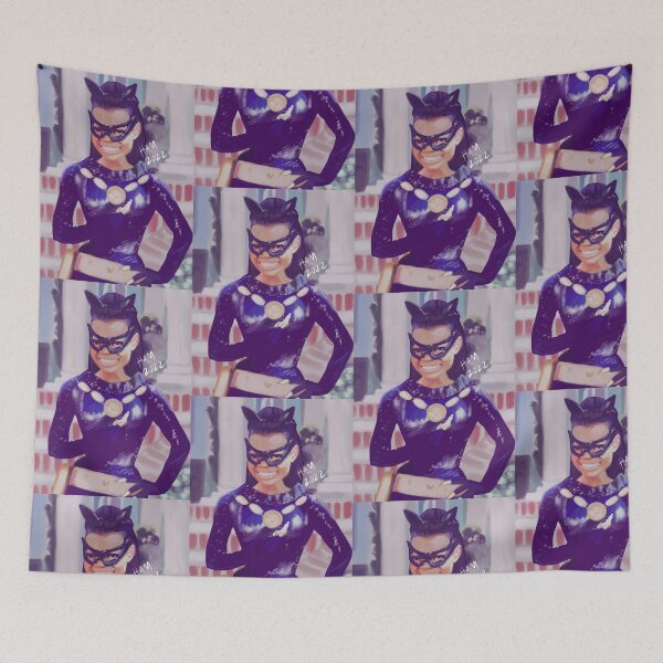 Item preview, Eartha Kitt as Catwoman. designed and sold by Portraitsbyham8.