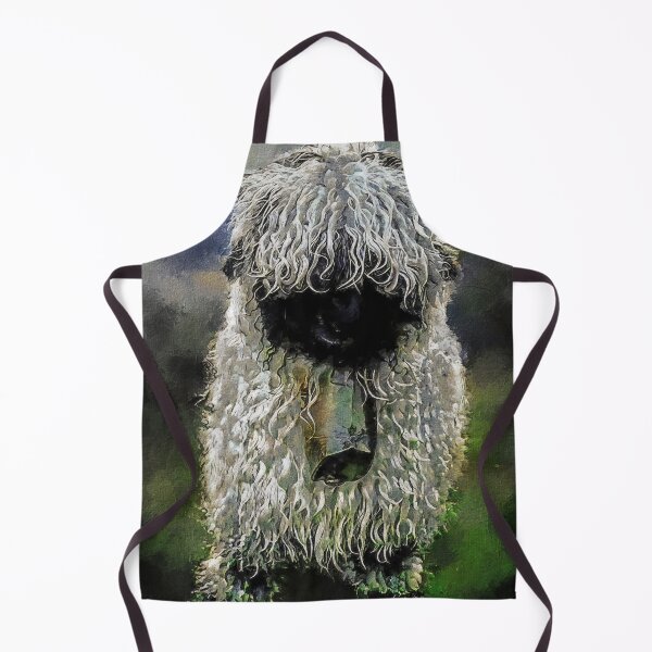 Item preview, Swiss Valais Blacknose Sheep, Cute farm animal, Walliser Schwarznasenschaf, Fluffy sheep designed and sold by Paintcorner.
