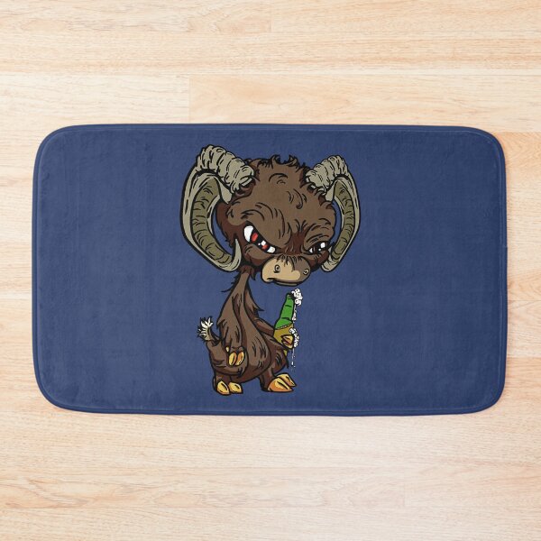 Item preview, Brown Cartoon Drink GOAT designed and sold by iduzarts.