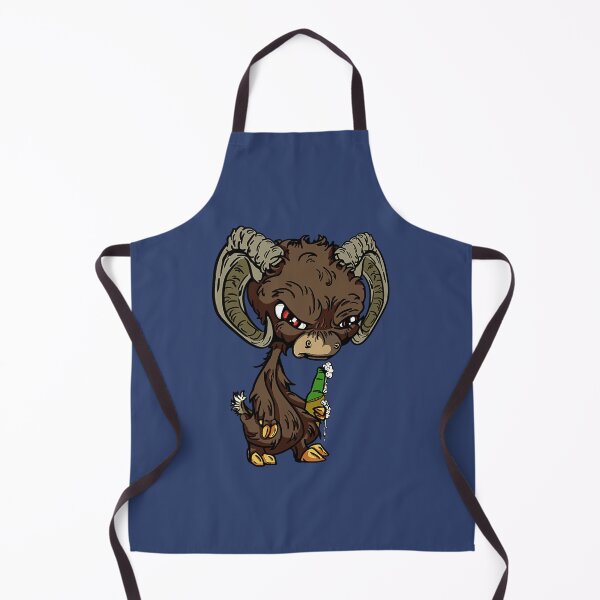 Item preview, Brown Cartoon Drink GOAT designed and sold by iduzarts.