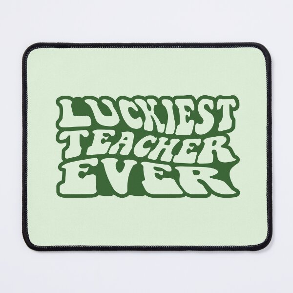 Item preview, St. Patricks Day Teacher Lucky St Pattys cute Elementary designed and sold by SocialLook.