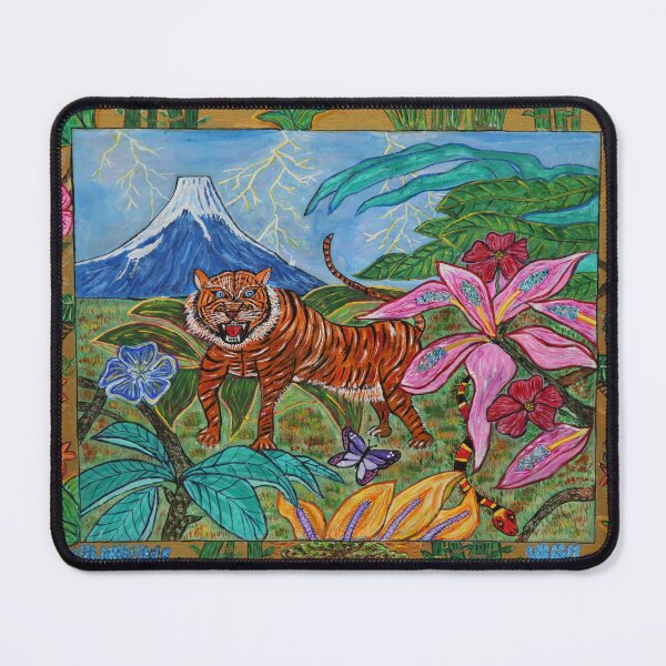 Item preview, The Tiger in the Storm designed and sold by markdalling.
