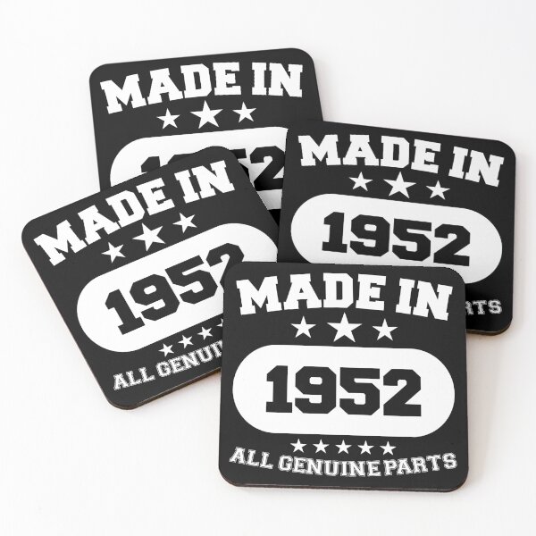 Item preview, Made in 1952 - 70th Birthday Gifts designed and sold by emporiowoody.