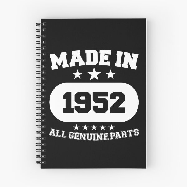 Item preview, Made in 1952 - 70th Birthday Gifts designed and sold by emporiowoody.