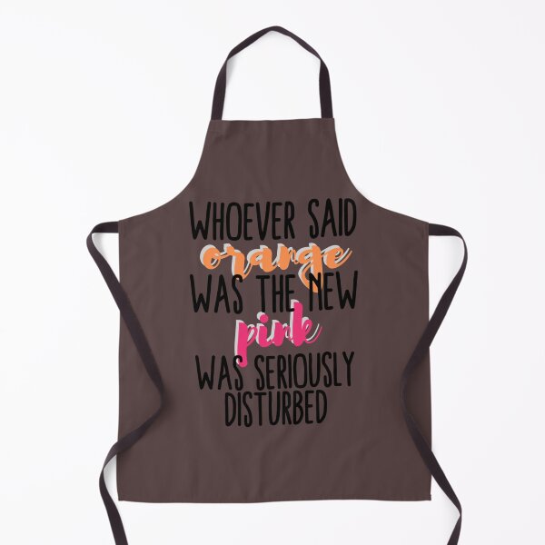 Item preview, Orange is the New Pink   designed and sold by Lucilydesign.