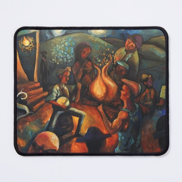 Item preview, Hobo Camp designed and sold by Elliott Art Studio.