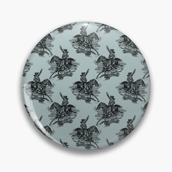 Item preview, Paul Revere on Horseback Repeating Pattern designed and sold by CharJens.