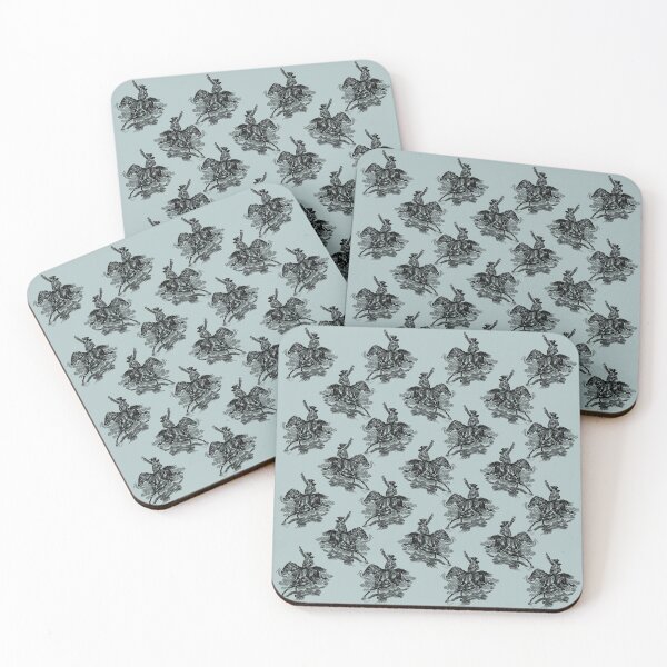 Item preview, Paul Revere on Horseback Repeating Pattern designed and sold by CharJens.